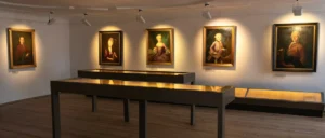 Mozart'taki Ausstellung Salzburg'daki Geburtshaus Oesterreich Werbung Marion Carcel