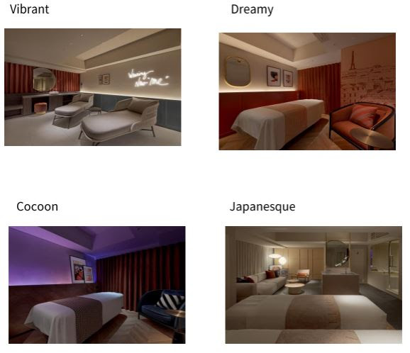 Tokyo: SHE, Haneda havaalanında bir spa açtı