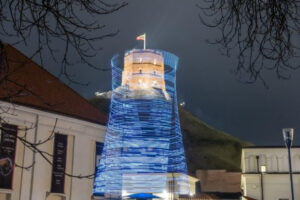 Vilnius Işık Festivali. Fotoğraf: “Saulius Ziura”