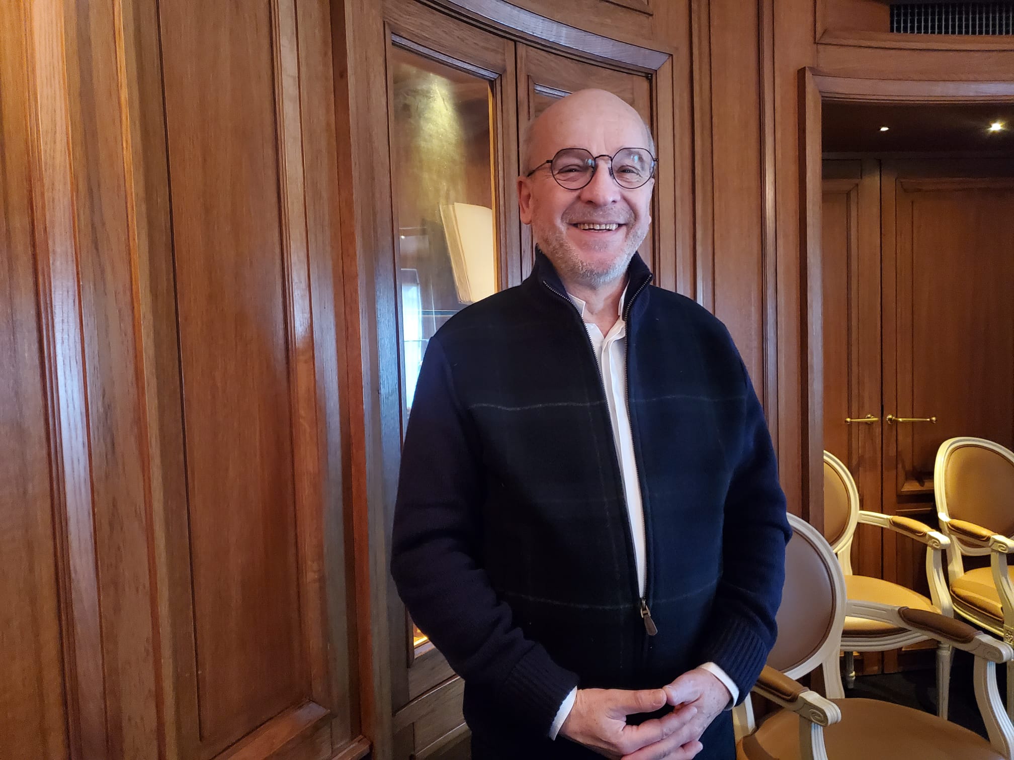 Yenilikler neler Bay Vainopoulos?