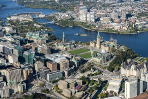 Ottawa'nın panoramik manzarası - Fotoğraf kredisi - Ottawa Turizmi