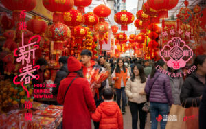 Hong Kong At Yılı'nı kutluyor