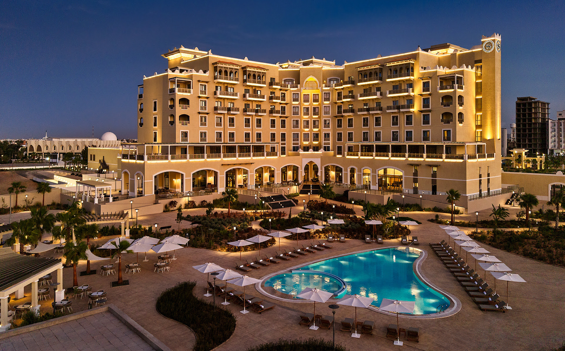 Sheraton Nouakchott: Marriott International Moritanya'da açılıyor