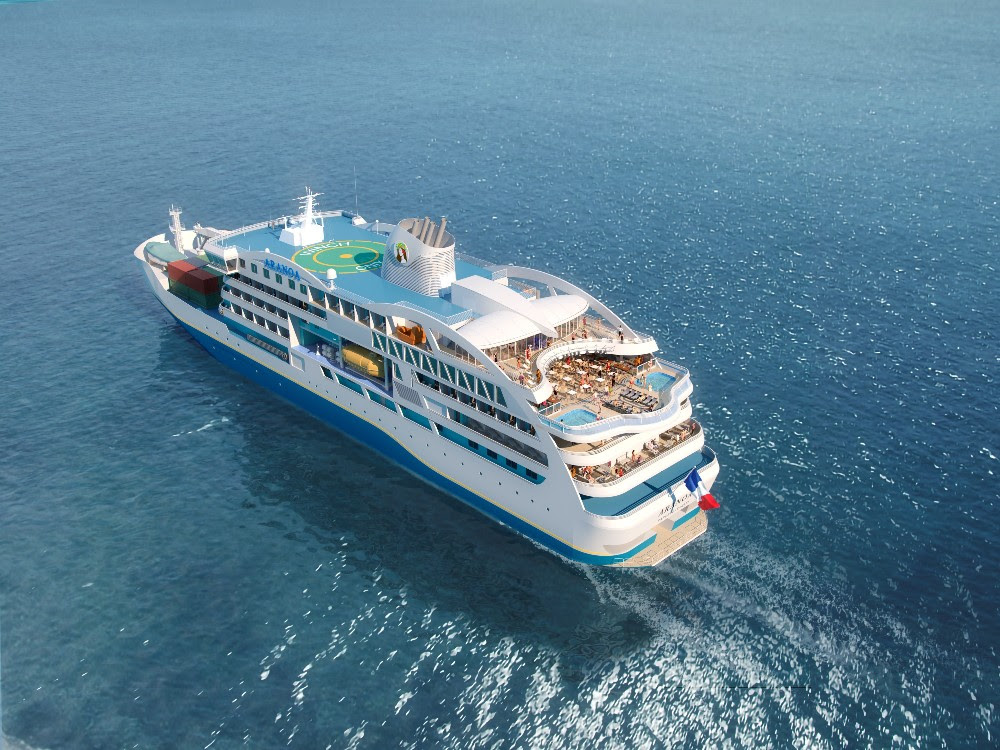 Aranui güzergahına iki durak daha ekledi