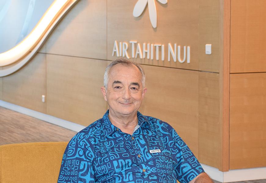 Air Tahiti Nui'nin yeni Genel Müdürü Lionel Guérin