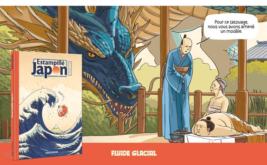 Damgalı Japonya: Geleneklerle ilgili klişeleri saptıran bir çizgi roman