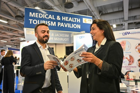 ITB Berlin 2026 tıp ve sağlık turizmini canlandırıyor