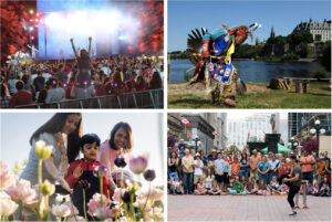 Ottawa 200 şenlikleri - Fotoğraf kredisi - Ottawa Turizmi