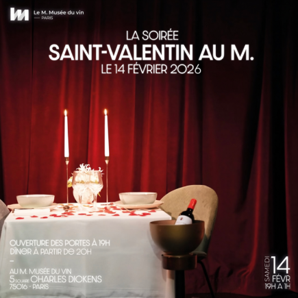 Paris: Şaraba adanmış bir Sevgililer Günü