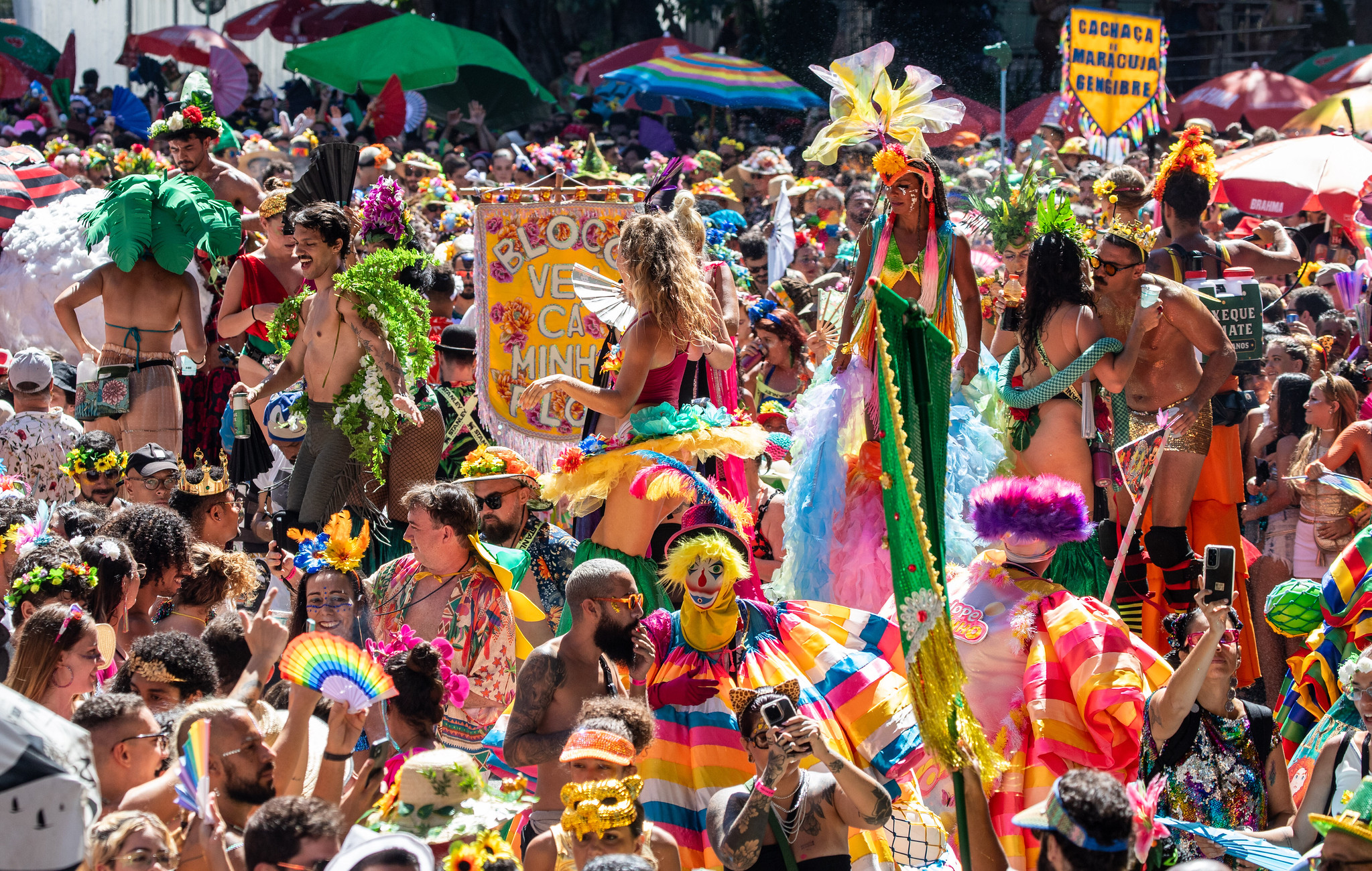 Rio de Janeiro, Karnavaldan Rio'daki Rock'a
