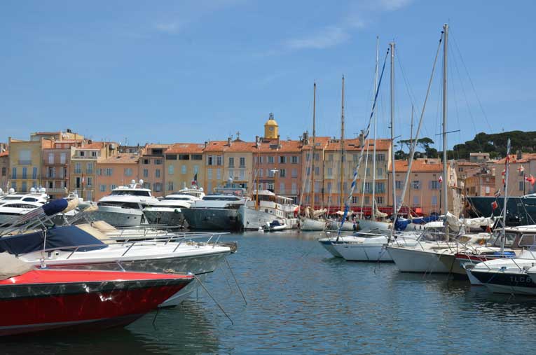 Saint-Tropez Körfezi: neredeyse sonsuz turist El Dorado!