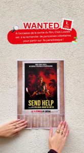 Club Lookéa x Yardım Gönder - Instagram gönderisi