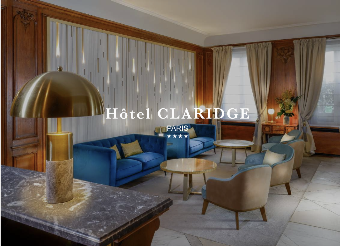 Claridge Hotel Paris: Altın Üçgen'in rahat yeniden doğuşu