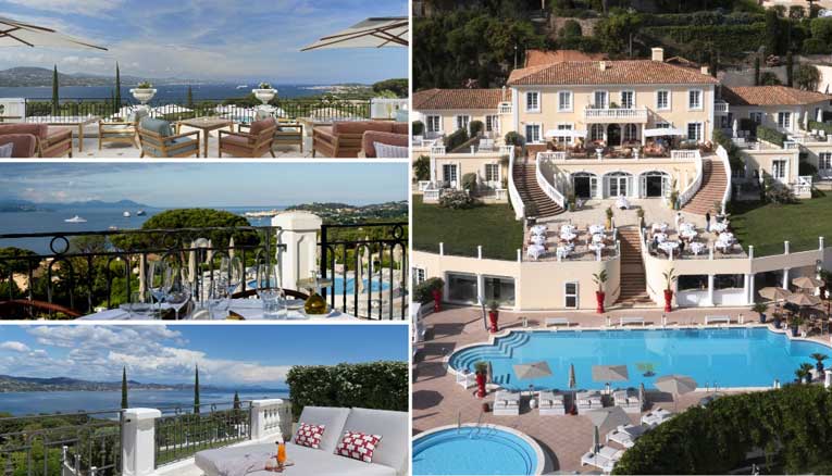 Saint-Tropez: Althoff Villa Belrose 2026 sezonu için yeni yüzünü açıkladı