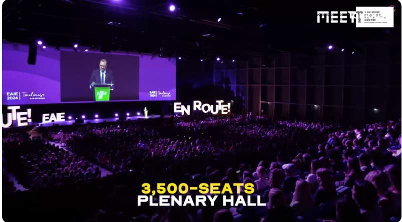 Salon Occ'Ygène 2026: Toulouse'daki MEETT, kaçış için bir ana kampa dönüştürülüyor