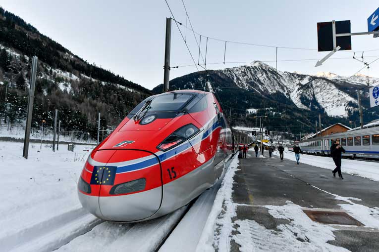 Trenitalia'ya hoş geldiniz