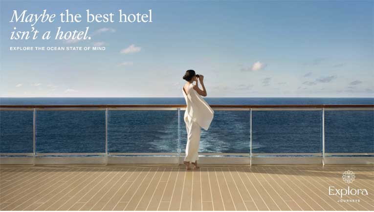 Explora Journeys: Ya dünyanın en güzel otelinin adresi olmasaydı?