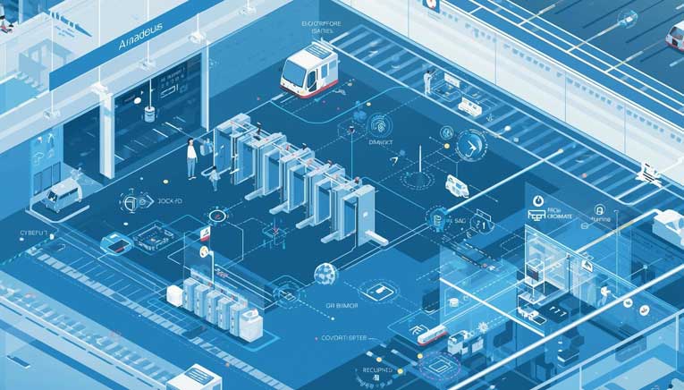 Manchester Havaalanı duvarları yıkıyor: Amadeus biyometrisi iç sınırları sildiğinde