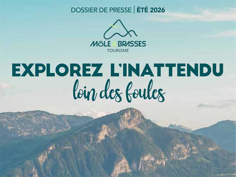 Môle & Brasses: “Kalabalıktan Uzak” dağ, 2026'da Yavaş Turizmin yeni sığınağı