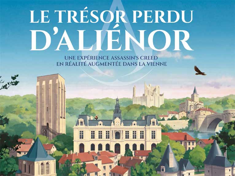 Vienne "Eleanor'un Kayıp Hazinesi"ni piyasaya sürüyor: Assassin's Creed miras turizmini yeniden keşfediyor