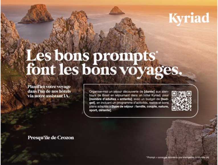 Kyriad, yapay zeka destekli ilk seyahat rehberi "Prompt, go" ile otel endüstrisinde devrim yaratıyor