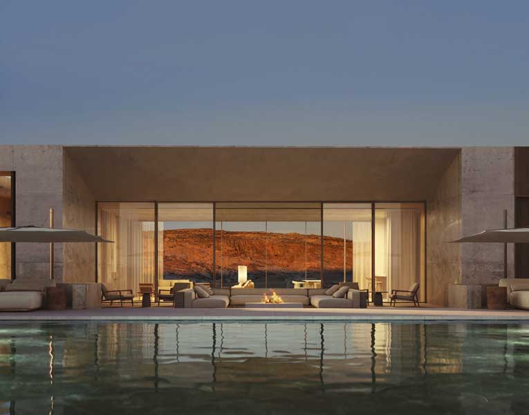 Amangiri: Utah Sanctuary İlk Altı Yatak Odalı Villasının Açılışını Yapıyor