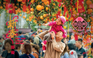 Hong Kong At Yılı'nı kutluyor