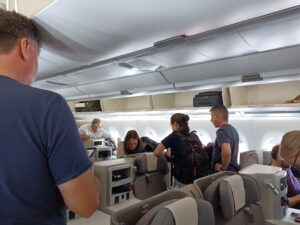 Test: A350'de Iberia Business