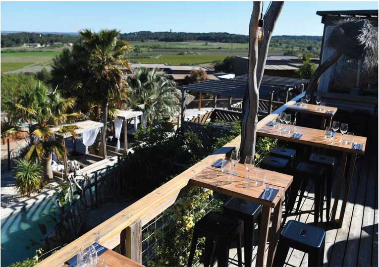 Villa Occitana: Bali ruhu Gard'ın yamacına yerleştiğinde