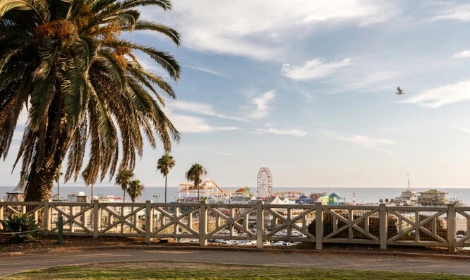 Santa Monica: “Yeşil” Kaliforniya Rivierası'nın yeni mavisine dönüştüğünde