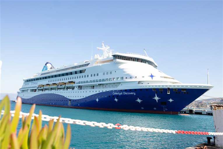 Cruise: Celestyal, Hürmüz Boğazı'nın güvenliğini sağlıyor ve yaz sezonunu onaylıyor