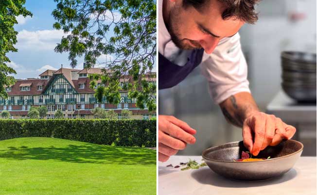 Saint-Cloud: Binicilik şıklığı Pascale Venot ile deneme sürüşüne çıktığında