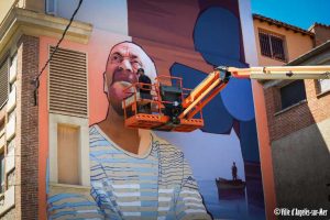 Argelès-sur-Mer, Urb'Art festivalinin geri dönüşüyle ​​​​bir açık hava galerisine dönüştürülüyor