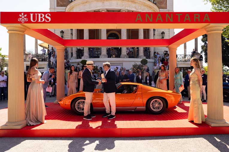 Roma, otomotiv “Dolce Vita”yı kutluyor: ilk Anantara Concorso Roma'nın muzaffer dönüşü