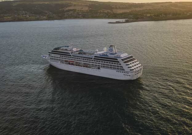 Oceania Cruises, muhteşem deniz yolculuklarının yeni sığınağı Oceania Aurelia'yı görücüye çıkarıyor