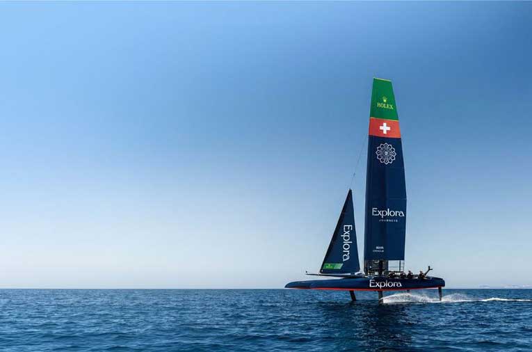 Explora Journeys, İsviçre SailGP takımının isim ortağı olarak yüksek hıza doğru rotasını belirliyor