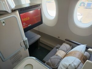 Test: A350'de Iberia Business