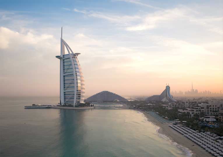 Jumeirah Burj Al Arab: Dubai ikonu için sanatsal bir rönesans