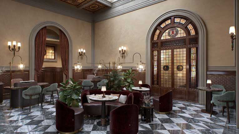 Minor Hotels, Colbert Koleksiyonunu başlatmak için İtalya'daki (muhtemelen) en eski oteli satın aldı