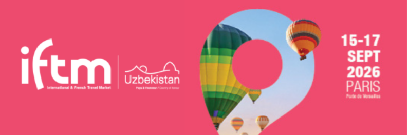 IFTM 15 - 17 Eylül 2026 tarihleri ​​arasında Paris'te