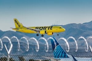 Spirit Airlines bir yıldan kısa bir süre içinde ikinci kez iflas başvurusunda bulundu