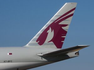 Qatar Airways'te müzikal sandalyeler