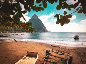Saint Lucia: Tropiklerin ritminde Noel