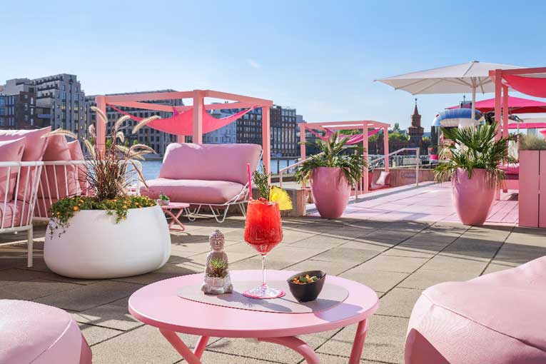 Yaşam Tarzı Misafirperverliği: nhow Hotels “Urban Bloom” programını başlatıyor ve teraslarını kentsel destinasyonlara dönüştürüyor