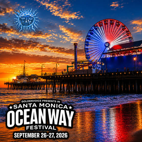 OCEAN WAY FESTİVALİ SANTA MONICA'YA GELİYOR