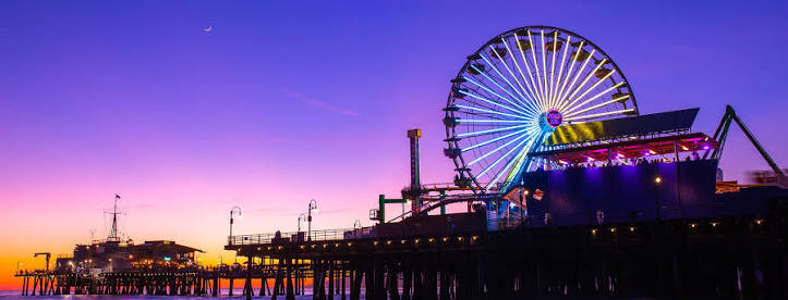 Santa Monica İskelesi